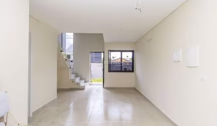 Casa em condomínio fechado com 3 quartos à venda na Rua Hermínio Cardoso, 30, Tingui, Curitiba, 132 m2 por R$ 899.000