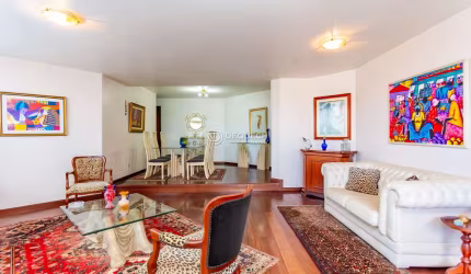 Apartamento com 4 quartos à venda na Rua General Aristides Athayde Júnior, 530, Bigorrilho, Curitiba, 167 m2 por R$ 910.000