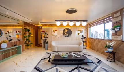 Apartamento com 4 quartos à venda na Avenida Visconde de Guarapuava, 1535, Centro, Curitiba, 157 m2 por R$ 1.100.000
