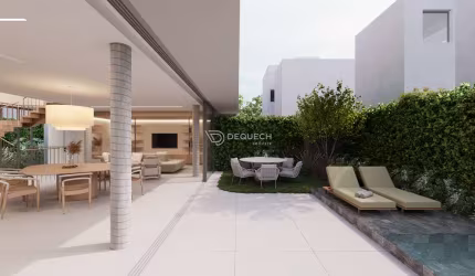 Casa em condomínio fechado com 3 quartos à venda na Alameda Princesa Izabel, 3775, Campina do Siqueira, Curitiba, 241 m2 por R$ 2.869.976