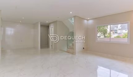 Casa em condomínio fechado com 3 quartos à venda na Rua Wagia Kassab Khury, São Lourenço, Curitiba, 142 m2 por R$ 1.190.000