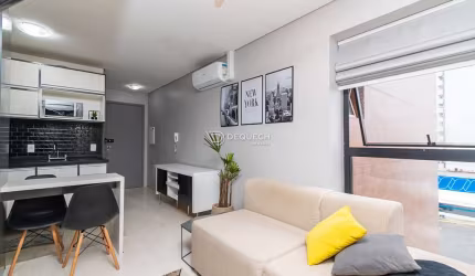 Kitnet / Stúdio à venda na Rua Padre Giacomo Cusmano, Campina do Siqueira, Curitiba, 33 m2 por R$ 390.000