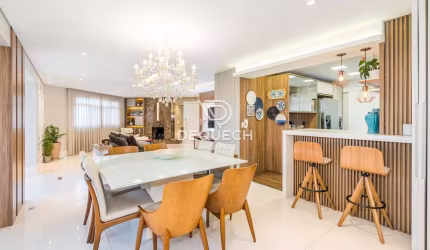 Apartamento com 4 quartos à venda na Rua Desembargador Otávio do Amaral, Bigorrilho, Curitiba, 192 m2 por R$ 1.850.000