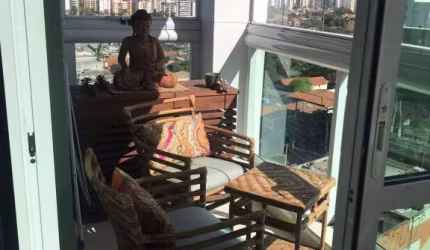 Vendo apartamento duplex Moema