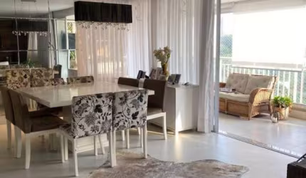apartamento á venda com 3 suítes e 3 vagas no condomínio Paulistano Morumbi