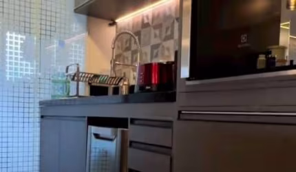 Apartamento com 2 dormitórios e 2 vagas vila Andrade