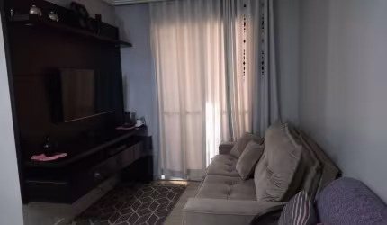 Apartamento á venda, 2 dormitórios e 1 vaga vila São Roque