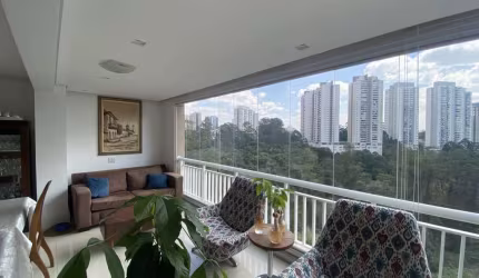 Vendo lindo apartamento Cond Andorinha, 3 dorms e 2 vagas vila Andrade