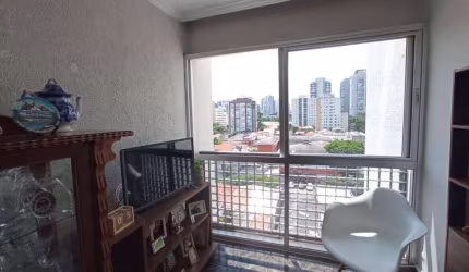 Vendo apartamento com 2 dormitórios e 1 vaga Vila Clementino