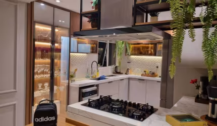 Apartamento á venda no condomínio paulistano- Morumbi, 3 dorms 2 vagas