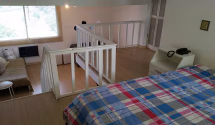 Apartamento VENDA TRIPLEX 70 m² 01 Dormitório 01 Vaga REAL PARQUE – MORUMBI