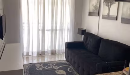 Alugo apartamento mobiliado 1 Dorms 1 vaga Panamby