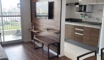 Lindo apto á venda 39m com 1 vaga living Concept Panamby