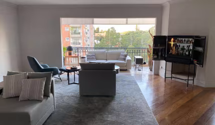 Apartamento Alto Padrão e Luxuoso 206m² 03 SUÍTES Zona Sul MORUMBI