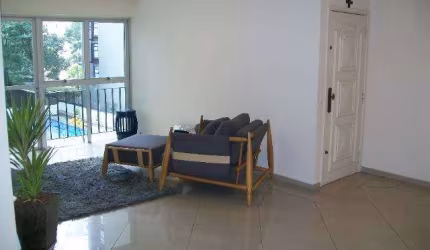 Apartamento MOBILIADO LOCAÇÃO 170m² 03 Dorm/01 Suíte ZS  MOEMA