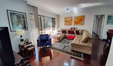 Apartamento MAGNÍFICO 146 m² 04 Dorm/01 Suíte ZS no melhor da VILA ANDRADE