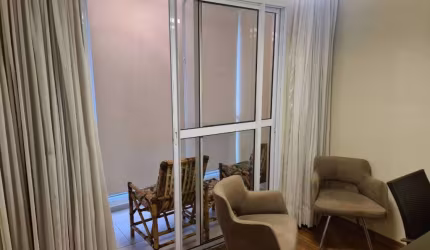 Vendo apartamento com 2 dormitórios e 2 vagas vila Andrade