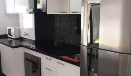 Apartamento mobiliado Venda 50 m² 01 Dormitório Suíte Zona Sul CHACARA SANT