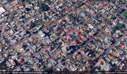 Terreno no Centro Próximo a Policlinica