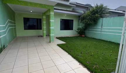 Casa térrea no Bairro Novo Milênio - 130,00m2