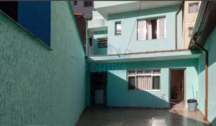 Sobrado para Venda em Osasco, Vila Osasco, 3 dormitórios, 1 suíte, 2 banheiros, 2 vagas
