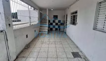 Casa para Locação em Barueri, Vila Engenho Novo, 1 dormitório, 1 banheiro, 1 vaga