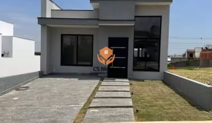 Casa à venda no bairro Jardim Residencial Villagio Ipanema I - Sorocaba/SP, Norte