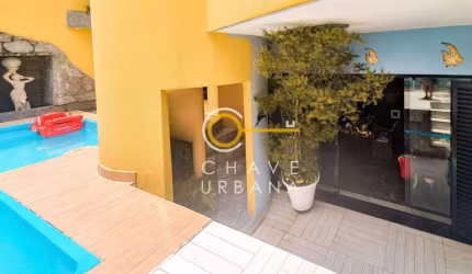 Cobertura com 4 dormitórios à venda, 430 m² por R$ 2.500.000,00 - Ponta da Praia - Santos/SP