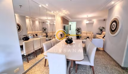 Apartamento com 3 dormitórios à venda, 151 m² por R$ 1.070.000,00 - José Menino - Santos/SP