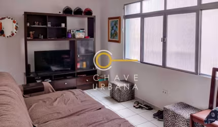 Apartamento com 3 dormitórios à venda, 84 m² por R$ 450.000,00 - Aparecida - Santos/SP