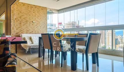 Apartamento para alugar, 178 m² por R$ 20.002,00/mês - Gonzaga - Santos/SP