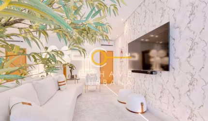 Apartamento com 3 dormitórios à venda, 112 m² por R$ 2.091.000,00 - José Menino - Santos/SP