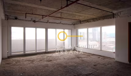 Sala, 150 m² - venda por R$ 865.000,00 ou aluguel por R$ 8.270,25/mês - Centro - Santos/SP