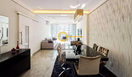 Apartamento com 2 dormitórios à venda, 114 m² por R$ 1.225.000,00 - Pompéia - Santos/SP