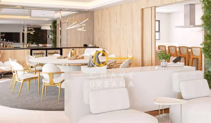 Apartamento com 4 dormitórios à venda, 294 m² por R$ 3.190.000,00 - Vila Rica - Santos/SP