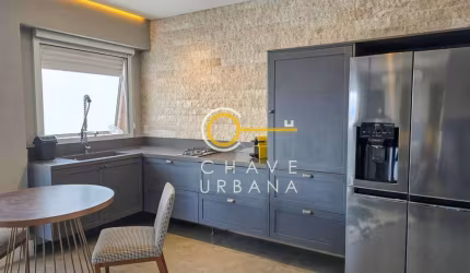 Studio com 1 dormitório à venda, 45 m² por R$ 685.000,00 - Campo Grande - Santos/SP