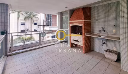Apartamento com 4 dormitórios à venda, 292 m² por R$ 1.850.000,00 - Vila Rica - Santos/SP