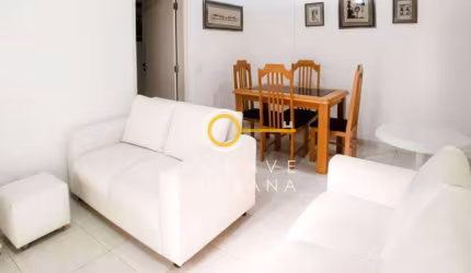 Apartamento para alugar, 70 m² por R$ 4.547,02/mês - Pompéia - Santos/SP