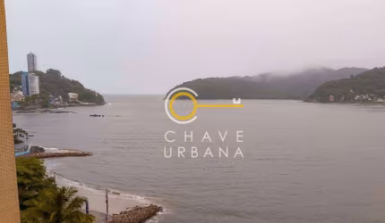 Apartamento com 2 dormitórios à venda, 142 m² por R$ 615.000,00 - Itararé - São Vicente/SP