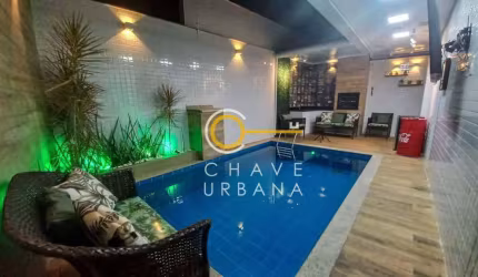 Casa à venda por R$ 2.340.000,00 - Ponta da Praia - Santos/SP