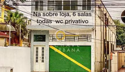 Loja, 570 m² - venda por R$ 3.000.000,00 ou aluguel por R$ 26.060,00/mês - Vila Matias - Santos/SP