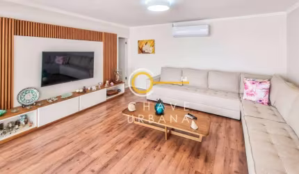 Cobertura com 3 dormitórios à venda, 224 m² por R$ 1.750.000,00 - José Menino - Santos/SP