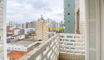 Apartamento à venda, 47 m² por R$ 285.000,00 - Boqueirão - Santos/SP