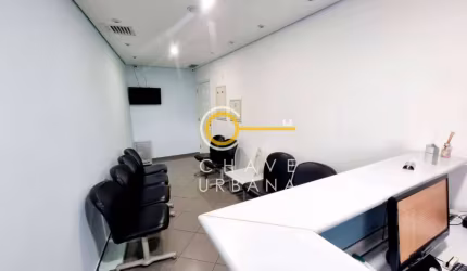 Sala, 90 m² - venda por R$ 585.000,00 ou aluguel por R$ 3.500,02/mês - Vila Matias - Santos/SP