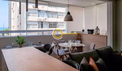 Apartamento com 2 dormitórios à venda, 70 m² por R$ 1.150.000,00 - Gonzaga - Santos/SP