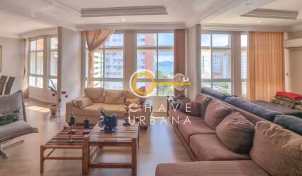 Apartamento com 3 dormitórios à venda, 240 m² por R$ 1.600.000,00 - Ponta da Praia - Santos/SP