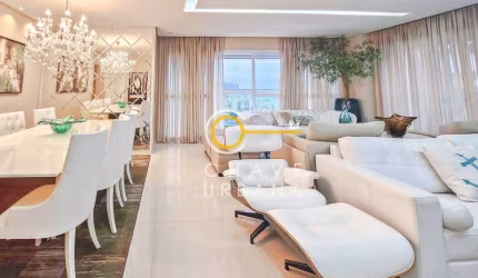 Apartamento à venda, 207 m² por R$ 2.350.000,00 - Pompéia - Santos/SP