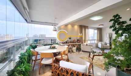 Apartamento com 3 dormitórios à venda, 220 m² por R$ 3.200.000,00 - Pompéia - Santos/SP