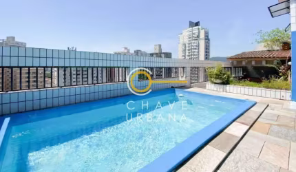 Cobertura à venda, 400 m² por R$ 1.850.000,00 - Ponta da Praia - Santos/SP