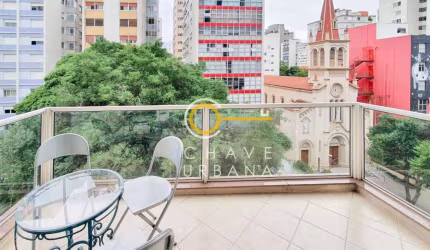 Apartamento com 4 dormitórios à venda, 229 m² por R$ 3.200.000,00 - Higienópolis - São Paulo/SP
